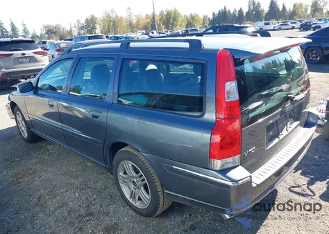 2007 Volvo V70 2.5T z USA, uszkodzony, nr VIN YV1SW592672655605